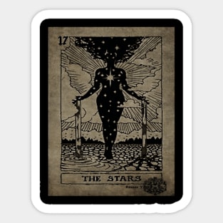 Stars Tarot Sticker